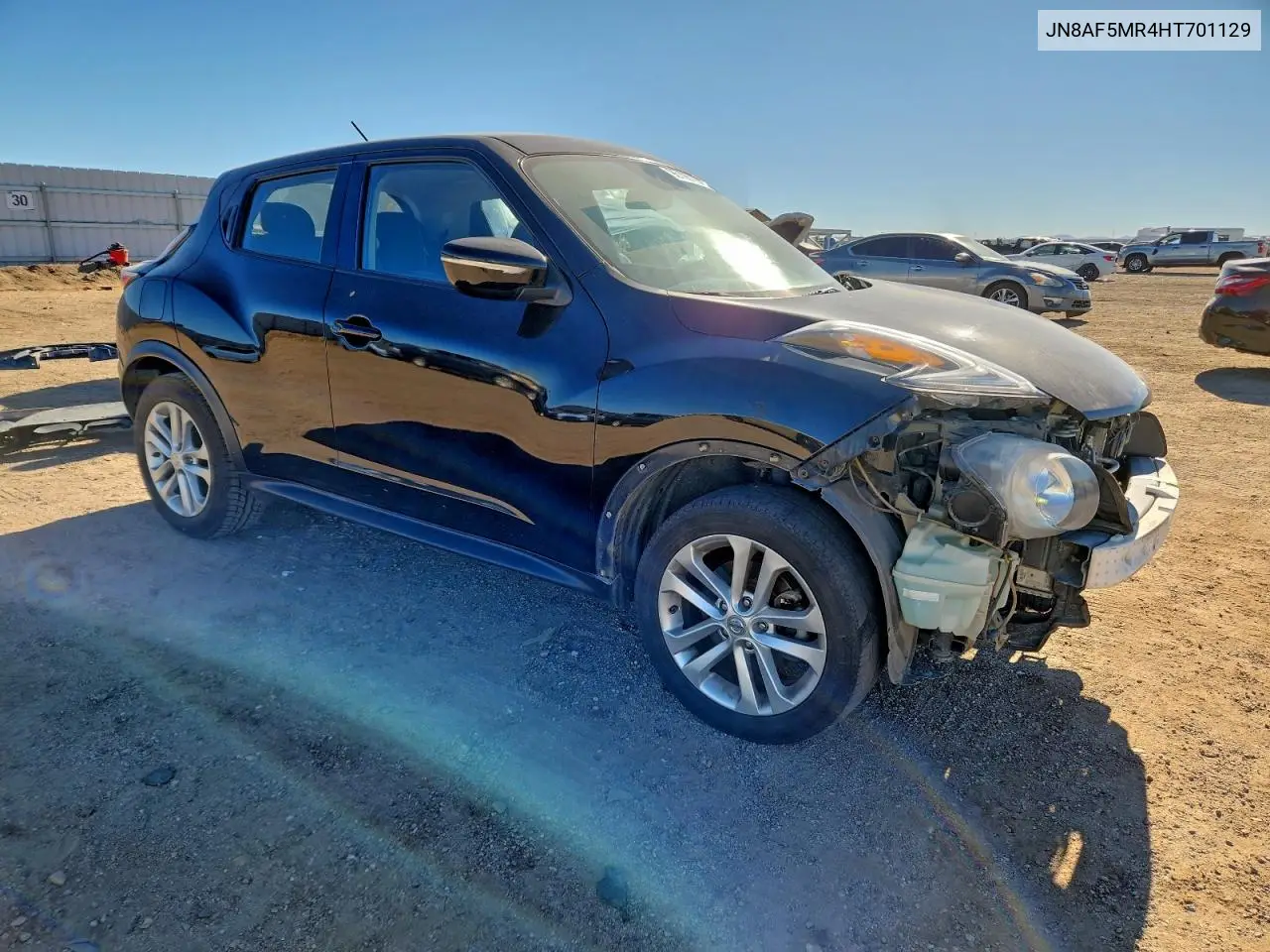 JN8AF5MR4HT701129 2017 Nissan Juke S