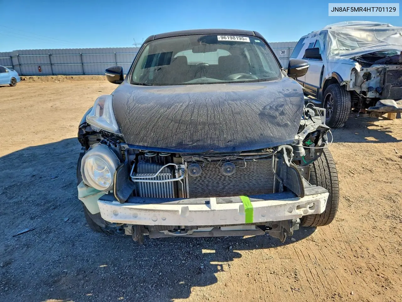 JN8AF5MR4HT701129 2017 Nissan Juke S