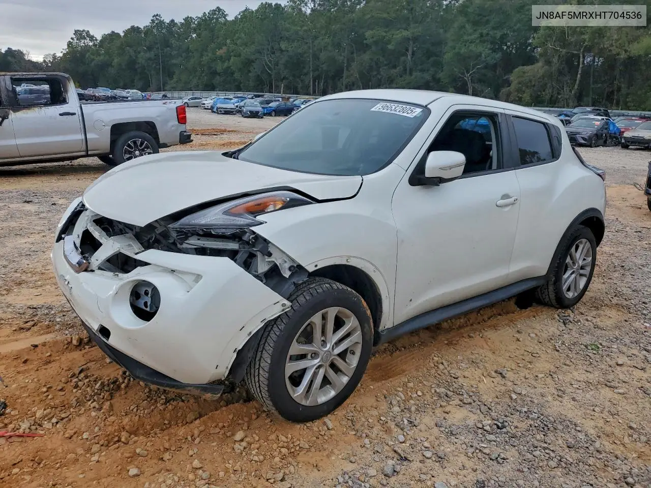 JN8AF5MRXHT704536 2017 Nissan Juke S