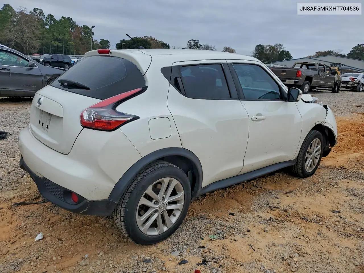 JN8AF5MRXHT704536 2017 Nissan Juke S