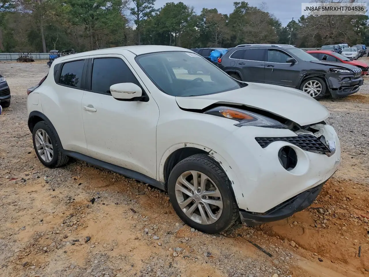JN8AF5MRXHT704536 2017 Nissan Juke S