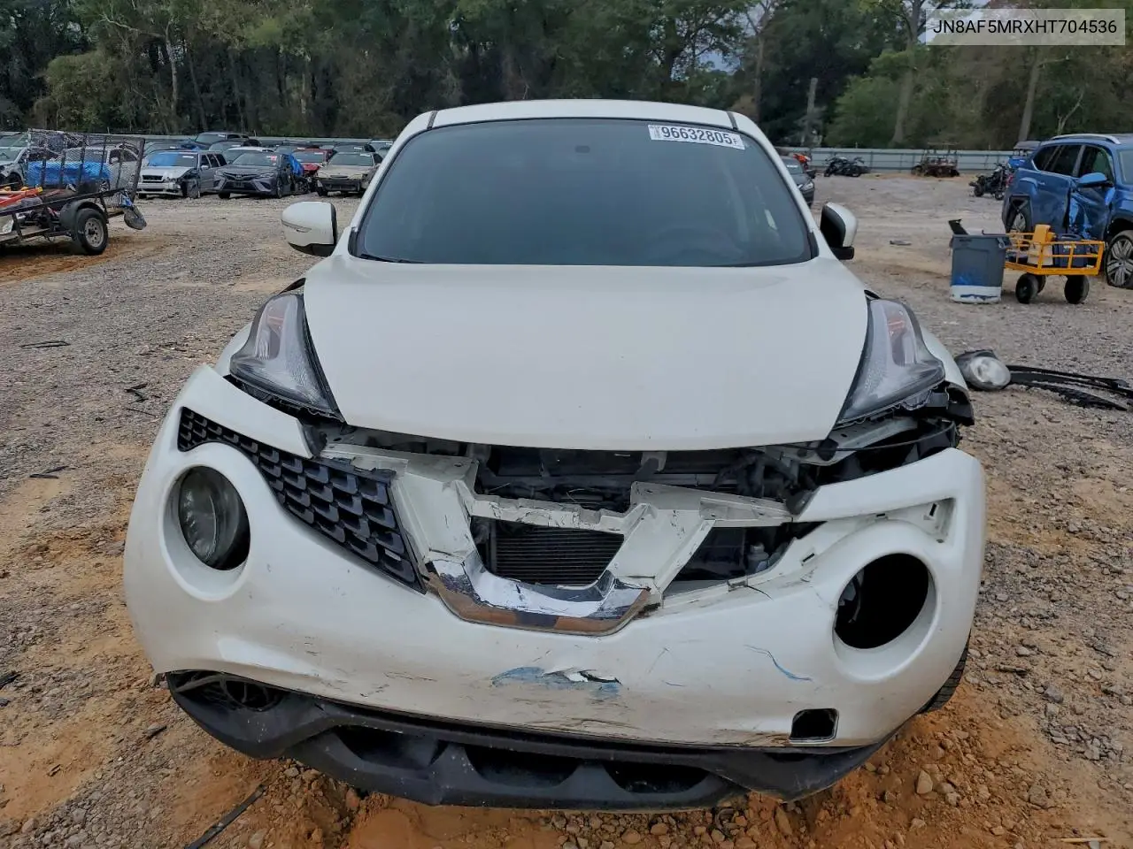 JN8AF5MRXHT704536 2017 Nissan Juke S