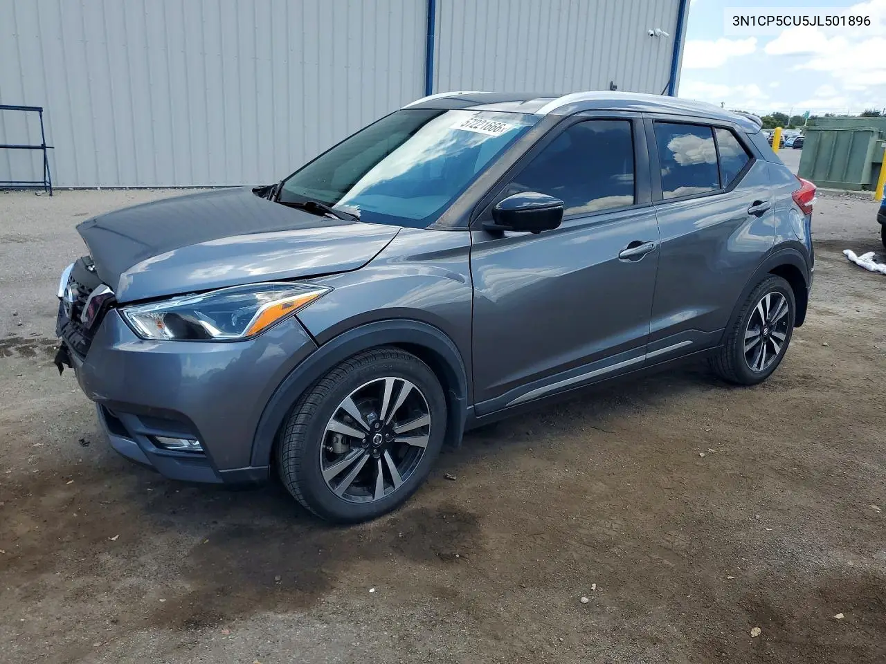 2018 Nissan Kicks Sr