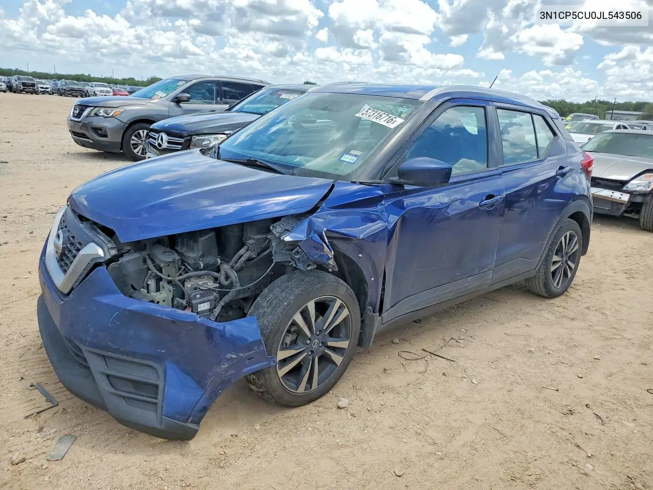 2018 Nissan Kicks Sv