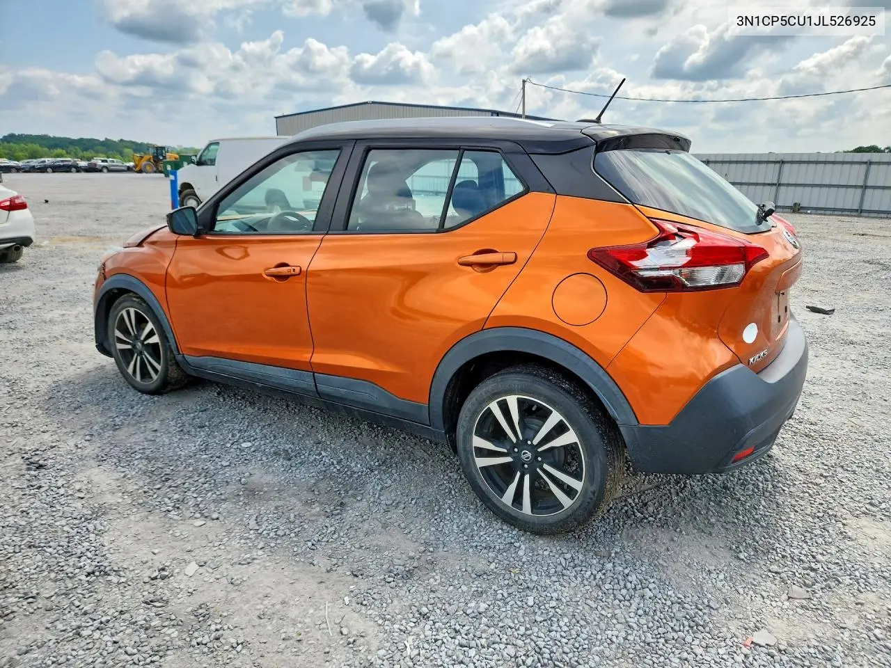 2018 Nissan Kicks VIN: 3N1CP5CU1JL526925 Lot: 59191956