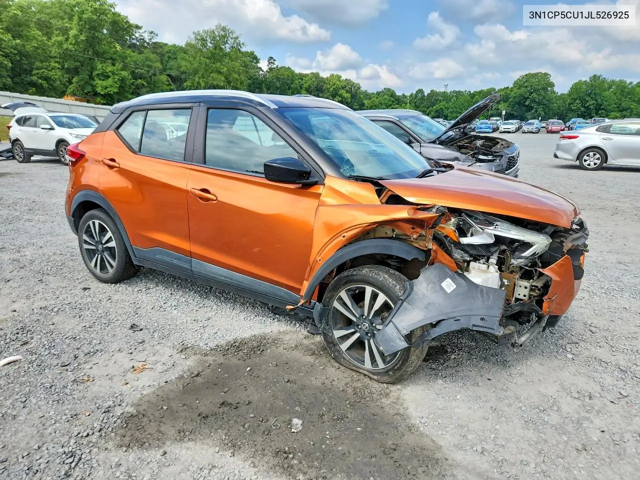 2018 Nissan Kicks VIN: 3N1CP5CU1JL526925 Lot: 59191956
