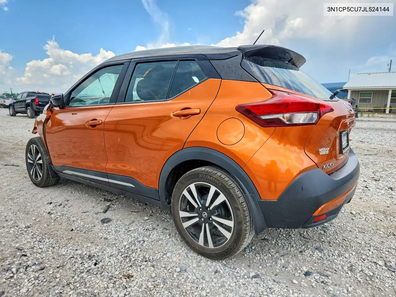 2018 Nissan Kicks Sr VIN: 3N1CP5CU7JL524144 Lot: 59675266