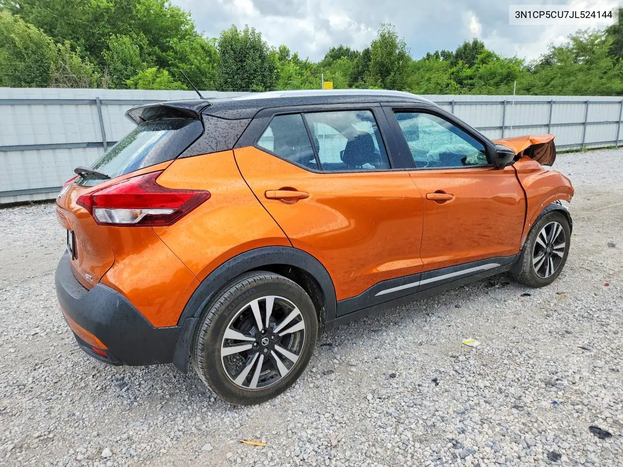 2018 Nissan Kicks Sr VIN: 3N1CP5CU7JL524144 Lot: 59675266