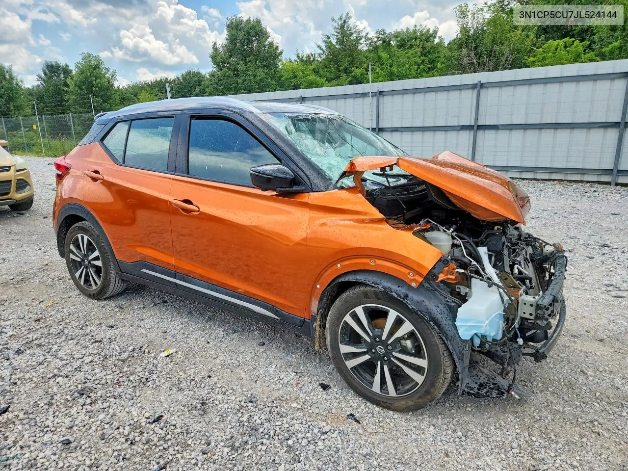 2018 Nissan Kicks Sr VIN: 3N1CP5CU7JL524144 Lot: 59675266
