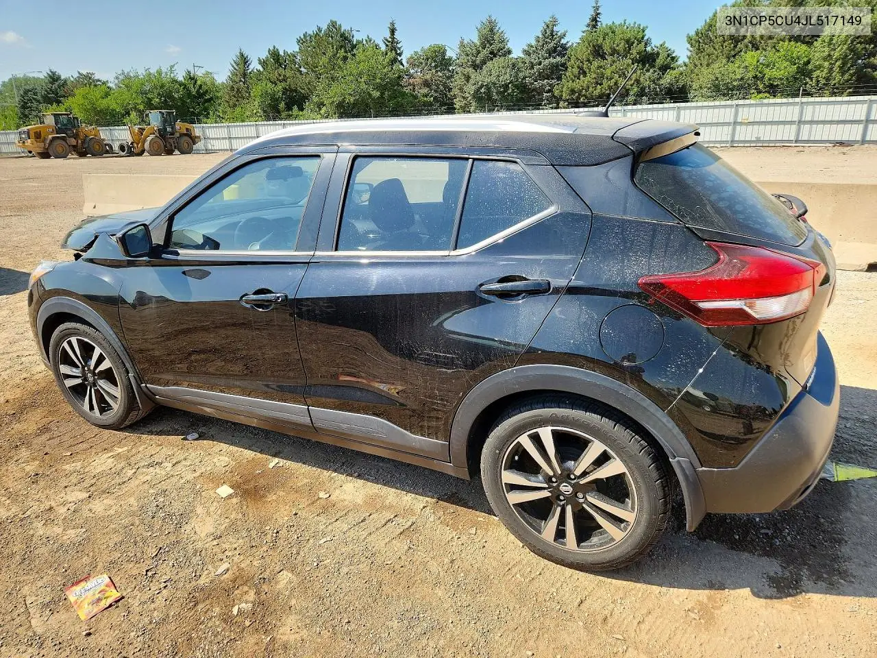 2018 Nissan Kicks Sv VIN: 3N1CP5CU4JL517149 Lot: 60794496