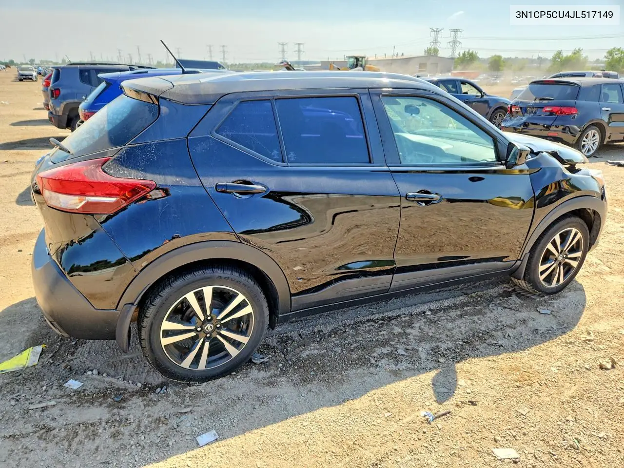 2018 Nissan Kicks Sv VIN: 3N1CP5CU4JL517149 Lot: 60794496