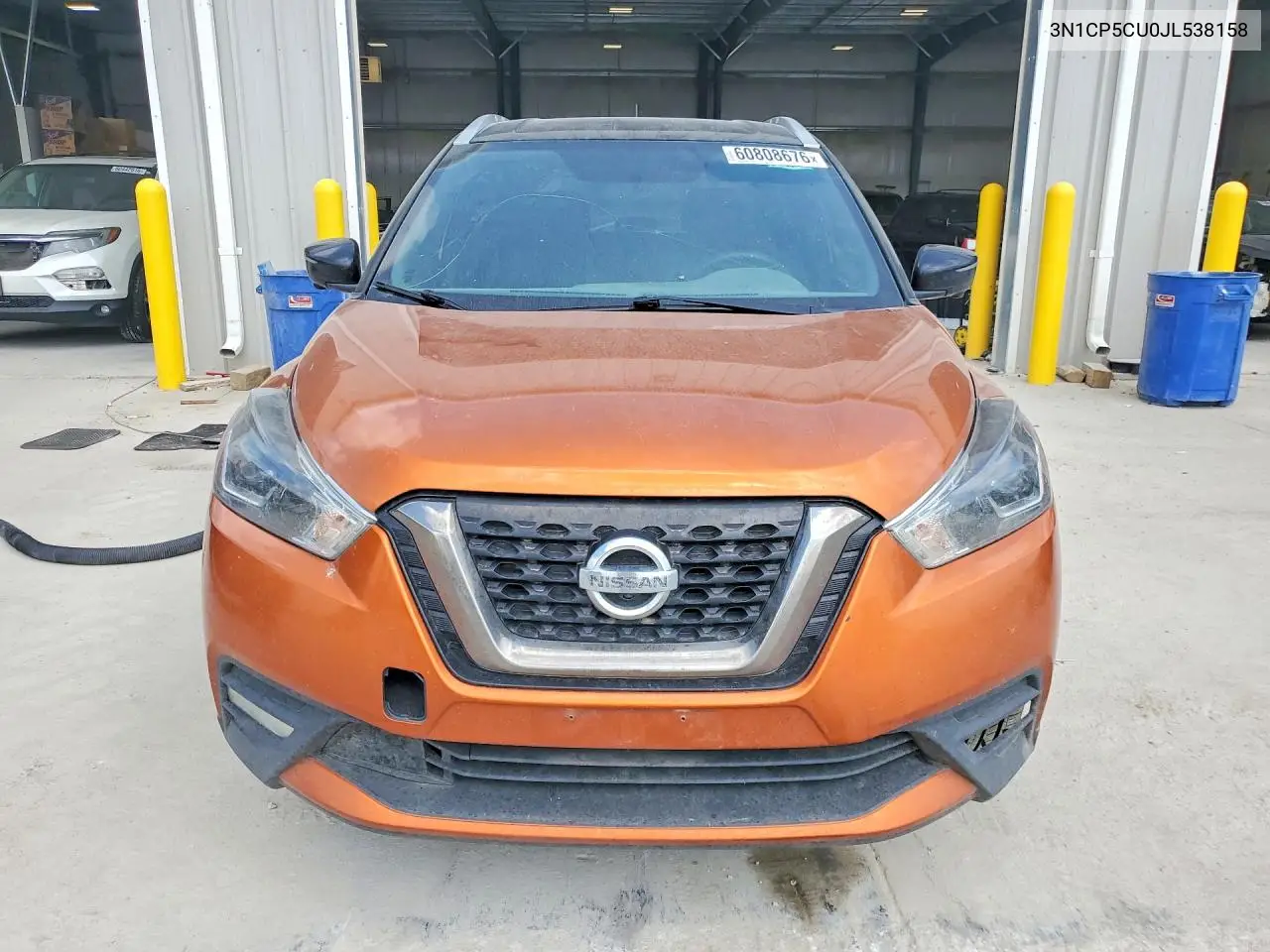 2018 Nissan Kicks Sr VIN: 3N1CP5CU0JL538158 Lot: 60808676