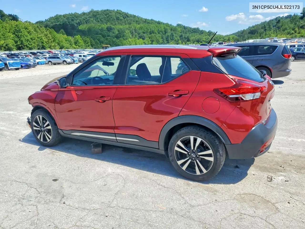 2018 Nissan Kicks Sr VIN: 3N1CP5CU4JL522173 Lot: 61059636