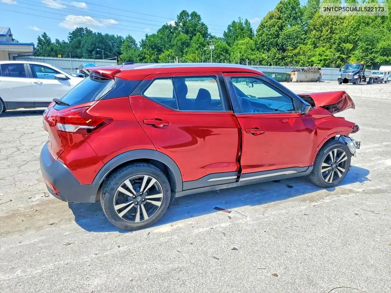 2018 Nissan Kicks Sr VIN: 3N1CP5CU4JL522173 Lot: 61059636