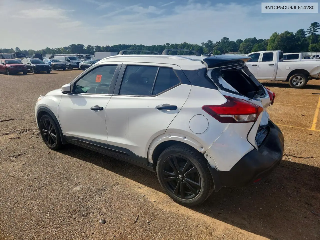 2018 Nissan Kicks Sv VIN: 3N1CP5CU9JL514280 Lot: 61089256