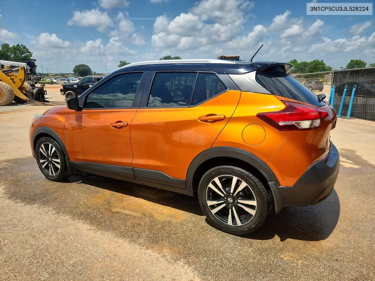 2018 Nissan Kicks Sv VIN: 3N1CP5CU3JL528224 Lot: 61114836