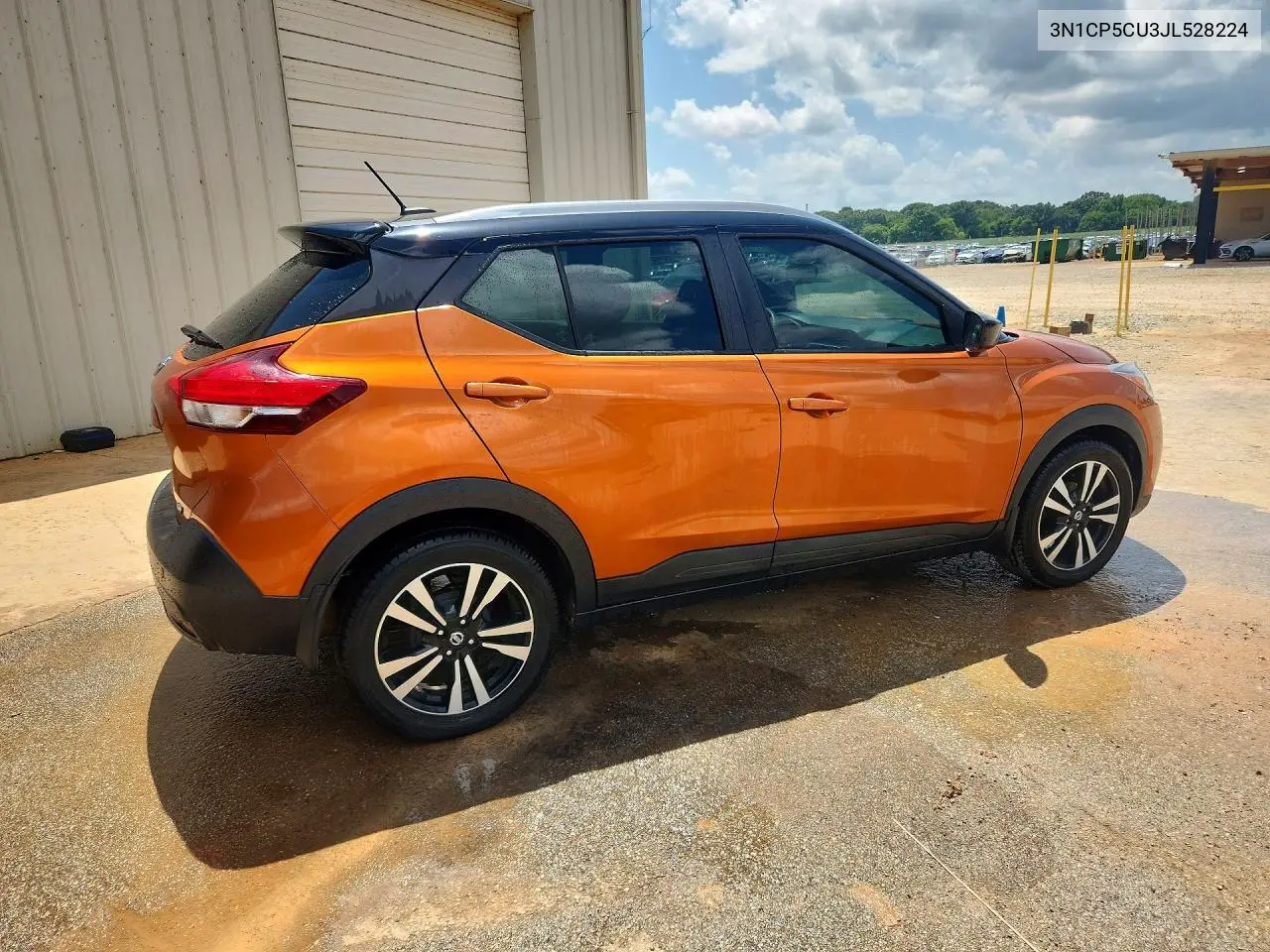 2018 Nissan Kicks Sv VIN: 3N1CP5CU3JL528224 Lot: 61114836