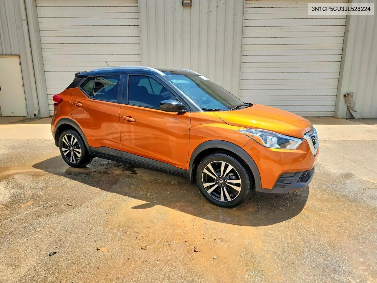 2018 Nissan Kicks Sv VIN: 3N1CP5CU3JL528224 Lot: 61114836