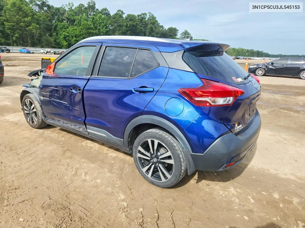 2018 Nissan Kicks Sr VIN: 3N1CP5CU3JL545153 Lot: 61187716