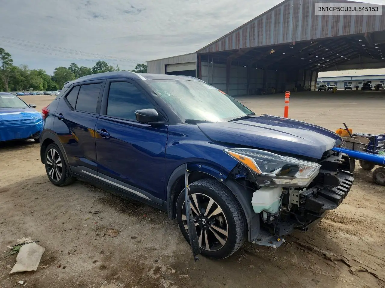 2018 Nissan Kicks Sr VIN: 3N1CP5CU3JL545153 Lot: 61187716