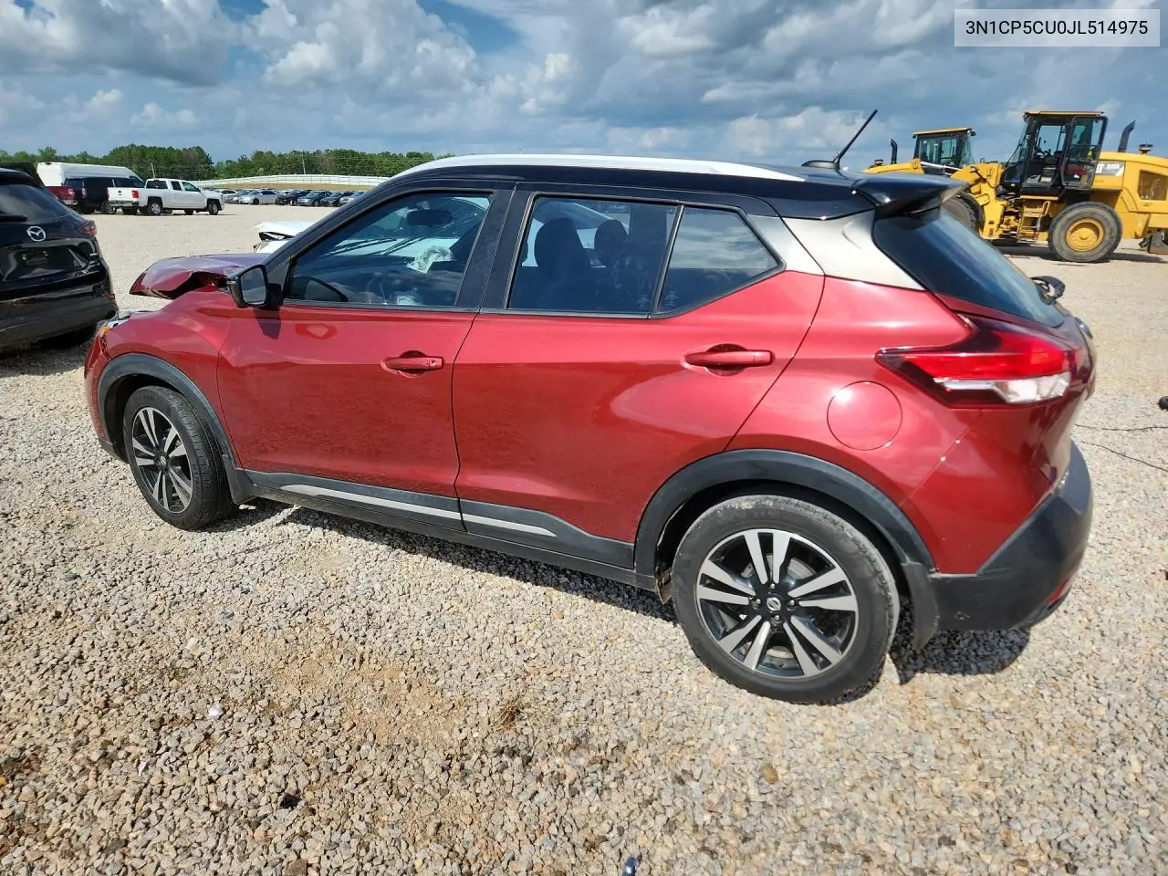 2018 Nissan Kicks Sr VIN: 3N1CP5CU0JL514975 Lot: 61535966