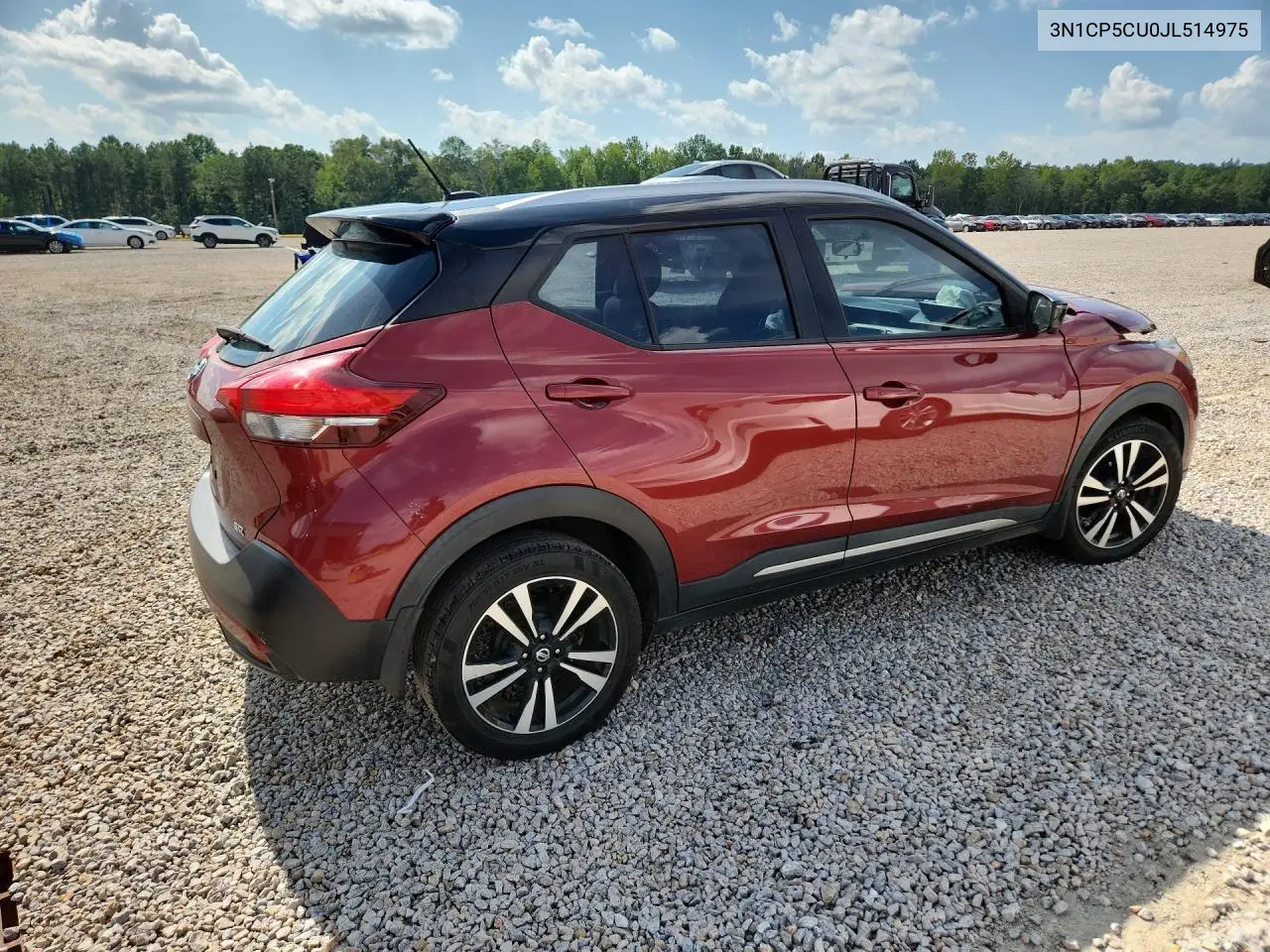 2018 Nissan Kicks Sr VIN: 3N1CP5CU0JL514975 Lot: 61535966