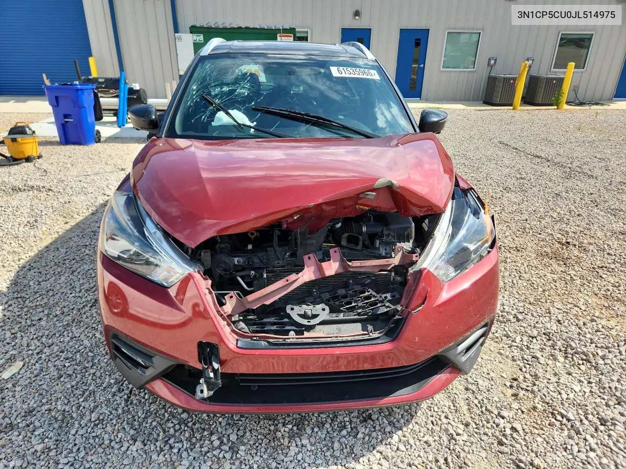 2018 Nissan Kicks Sr VIN: 3N1CP5CU0JL514975 Lot: 61535966