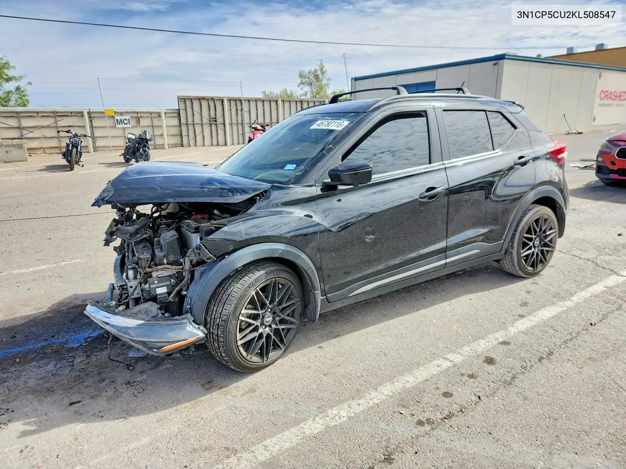 2019 Nissan Kicks Sr