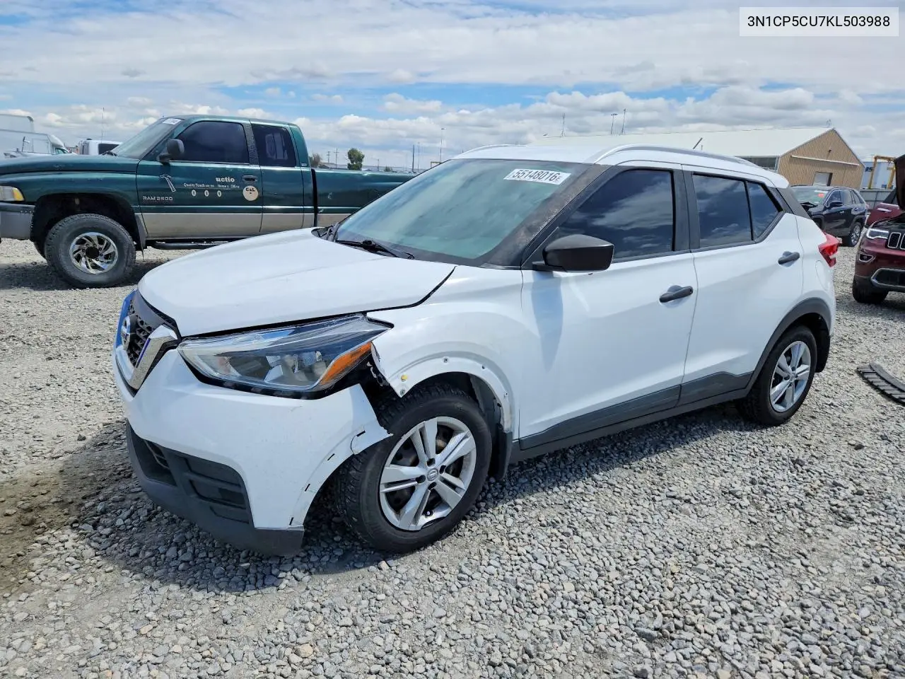 2019 Nissan Kicks S