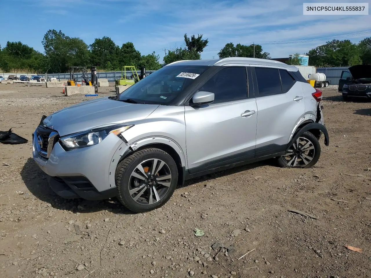 2019 Nissan Kicks Sv