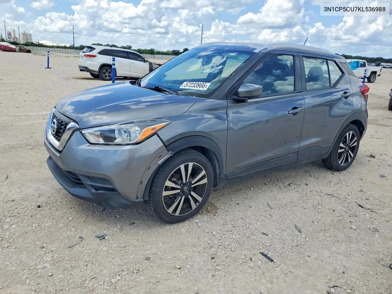 2019 Nissan Kicks Sv