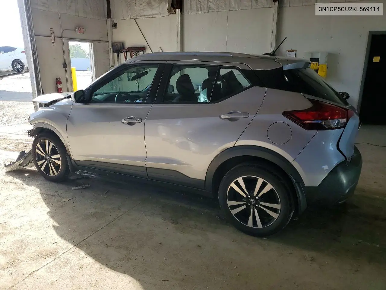2019 Nissan Kicks Sv VIN: 3N1CP5CU2KL569414 Lot: 59303606