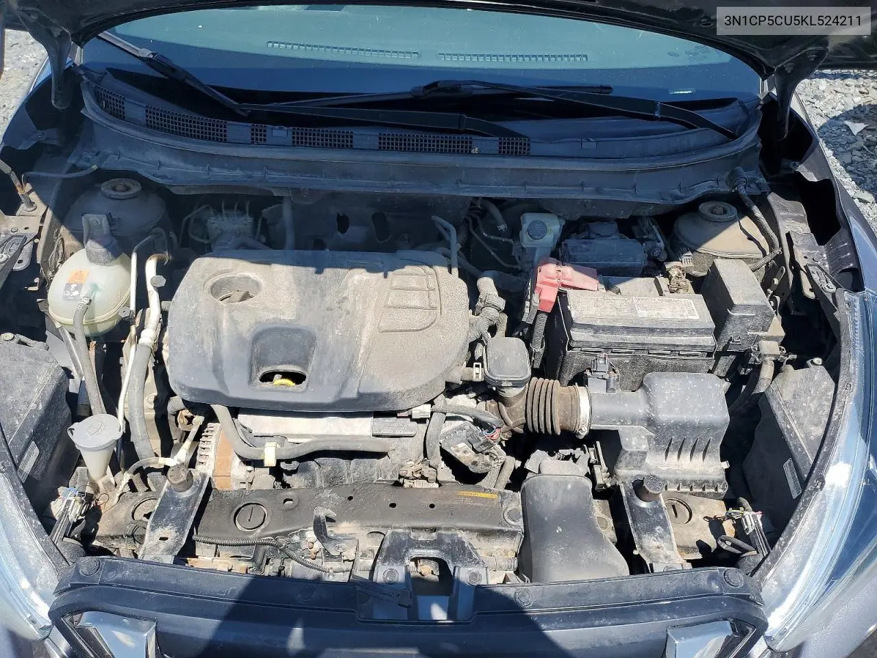 2019 Nissan Kicks S/Sr/Sv VIN: 3N1CP5CU5KL524211 Lot: 60365546