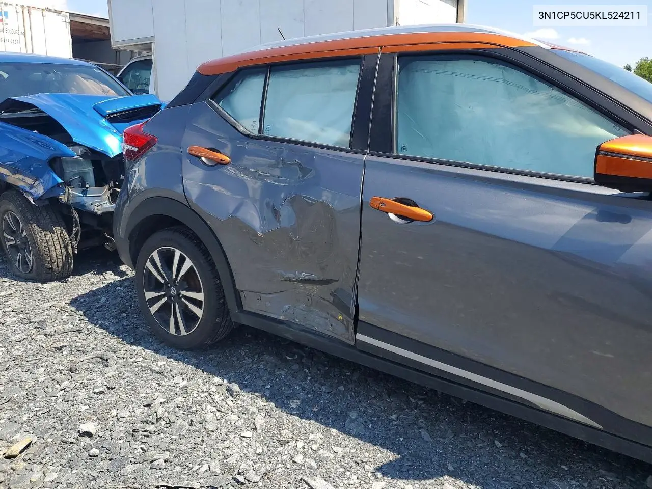 2019 Nissan Kicks S/Sr/Sv VIN: 3N1CP5CU5KL524211 Lot: 60365546