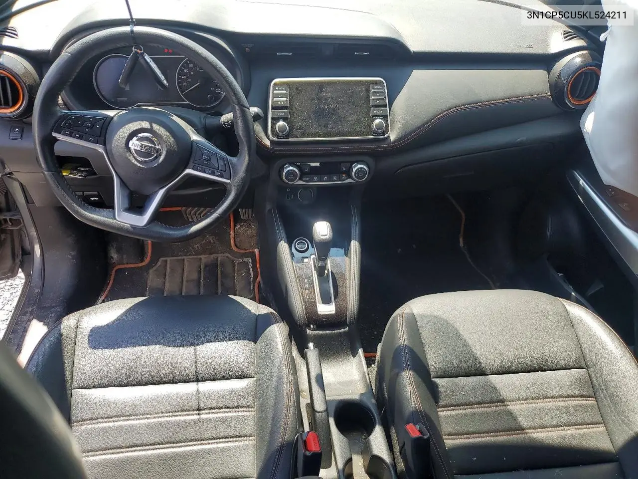 2019 Nissan Kicks S/Sr/Sv VIN: 3N1CP5CU5KL524211 Lot: 60365546