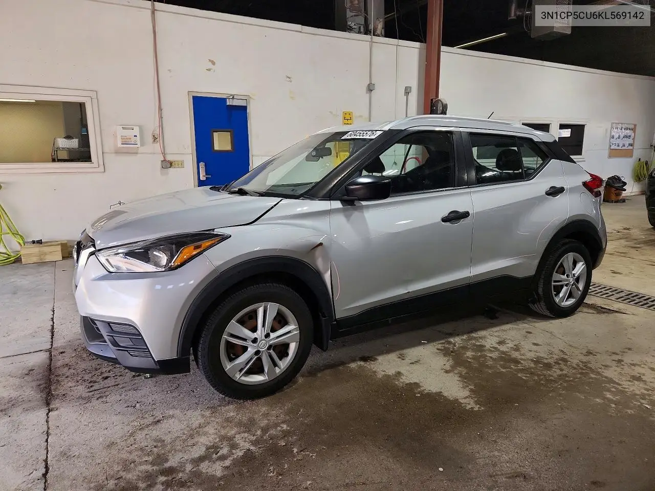 2019 Nissan Kicks S VIN: 3N1CP5CU6KL569142 Lot: 60455576