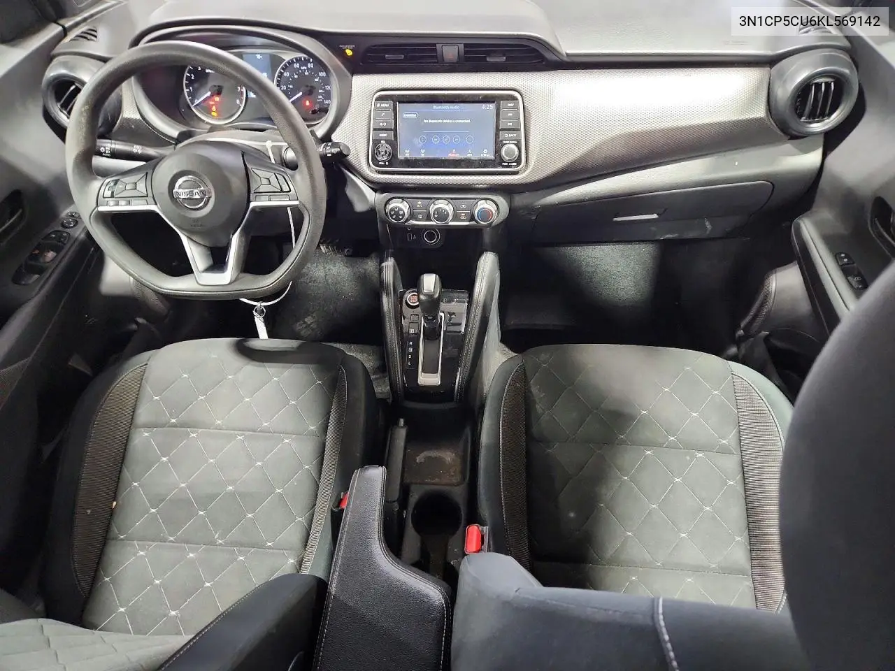 2019 Nissan Kicks S VIN: 3N1CP5CU6KL569142 Lot: 60455576