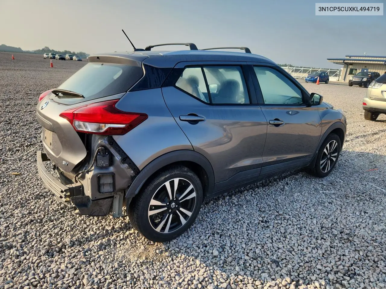 2019 Nissan Kicks Sv VIN: 3N1CP5CUXKL494719 Lot: 60894106