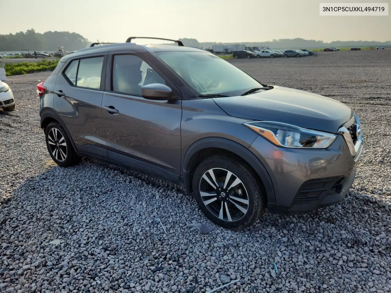 2019 Nissan Kicks Sv VIN: 3N1CP5CUXKL494719 Lot: 60894106
