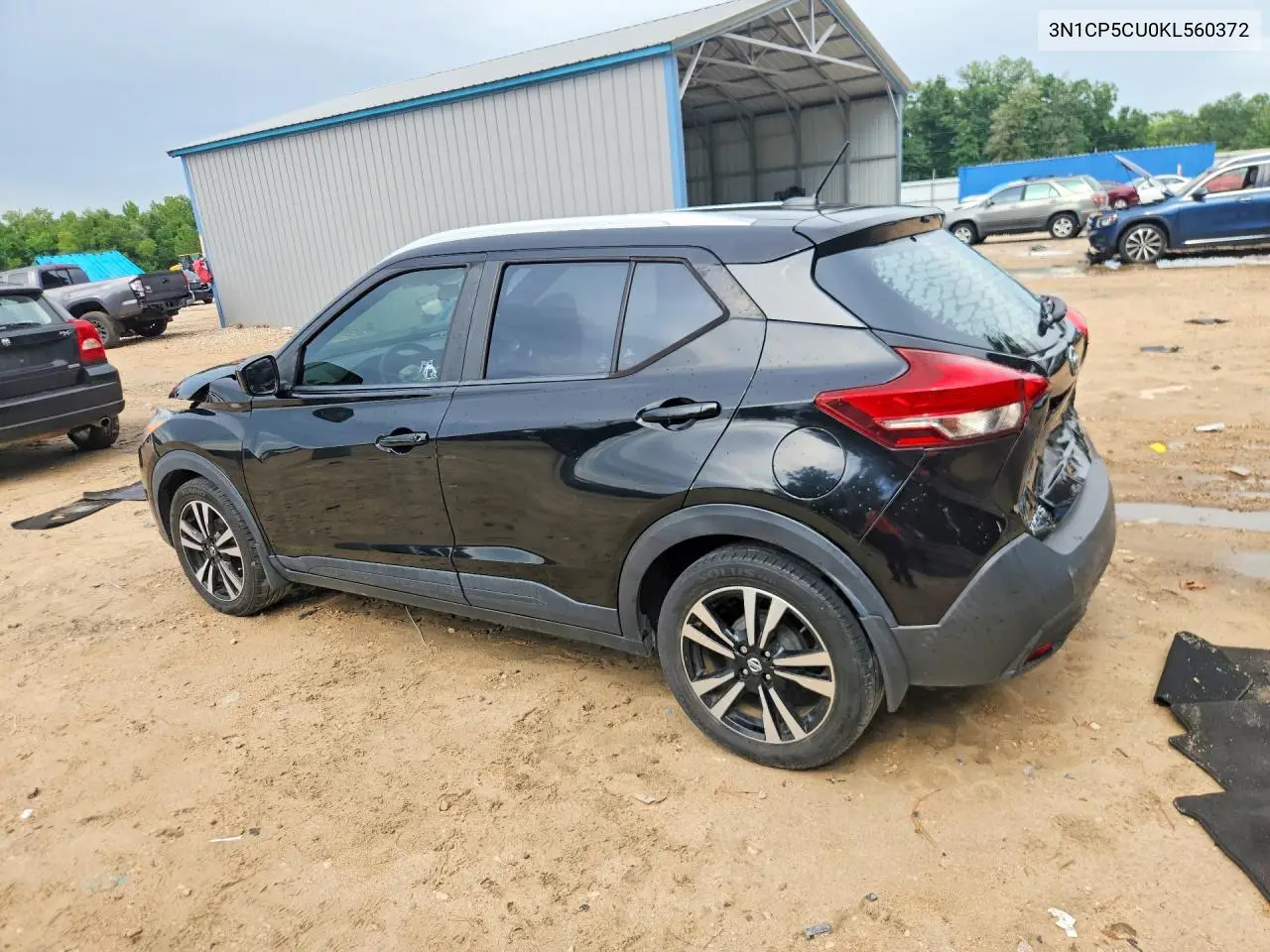 2019 Nissan Kicks Sv VIN: 3N1CP5CU0KL560372 Lot: 61170356