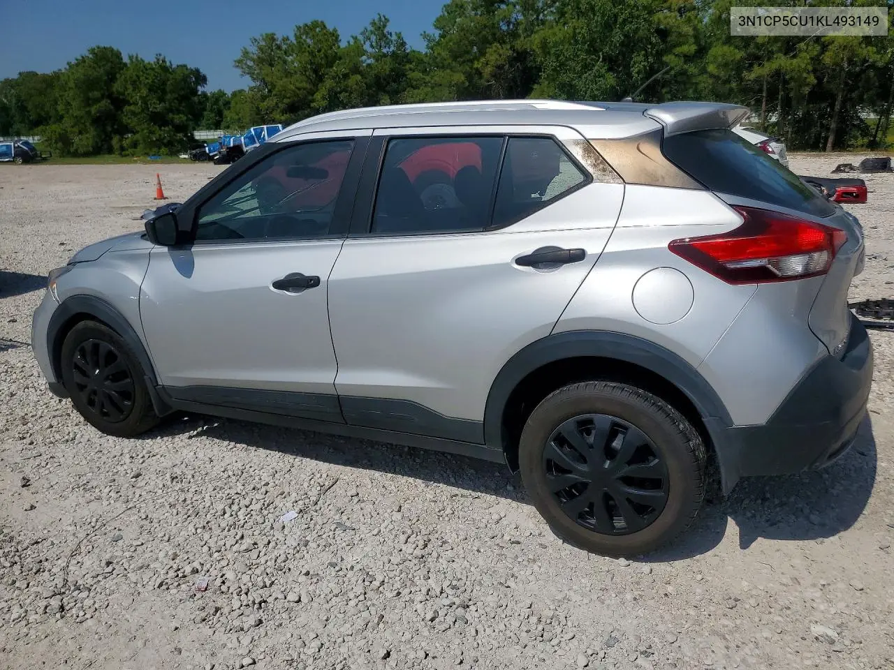 2019 Nissan Kicks S VIN: 3N1CP5CU1KL493149 Lot: 61223476