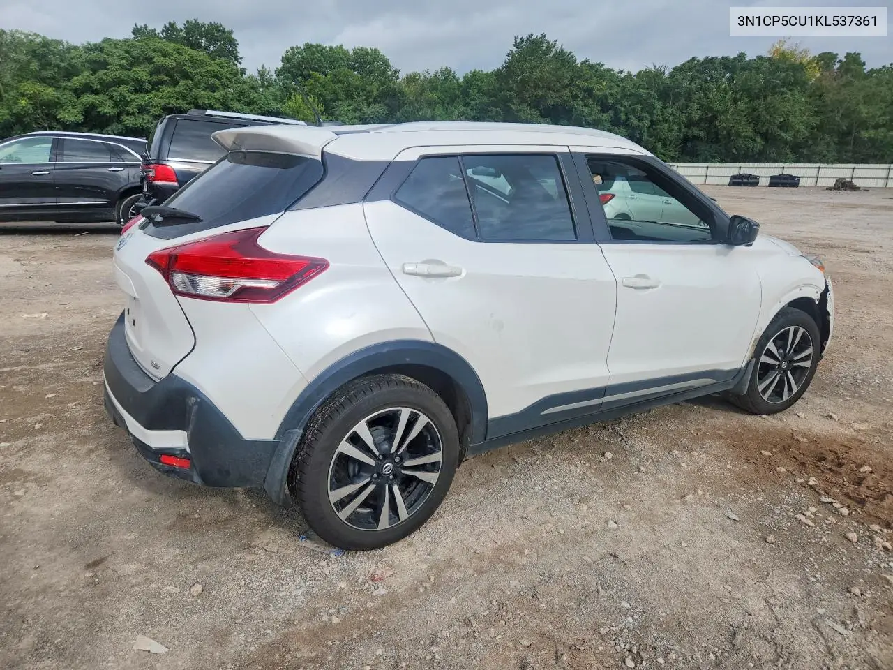 2019 Nissan Kicks Sr VIN: 3N1CP5CU1KL537361 Lot: 61308006