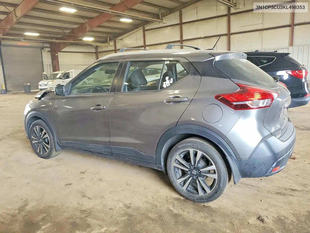 2019 Nissan Kicks Sv VIN: 3N1CP5CU3KL498353 Lot: 61309956