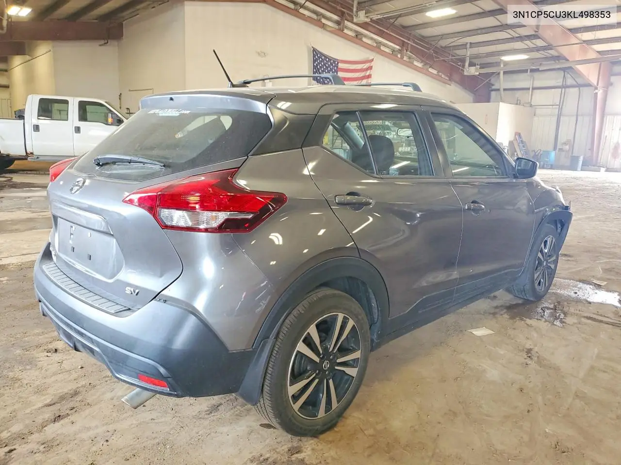 2019 Nissan Kicks Sv VIN: 3N1CP5CU3KL498353 Lot: 61309956