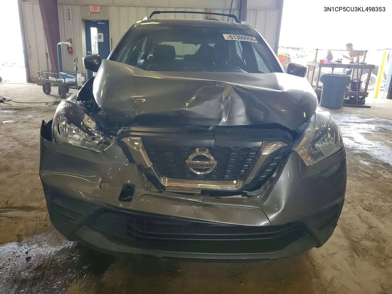 2019 Nissan Kicks Sv VIN: 3N1CP5CU3KL498353 Lot: 61309956