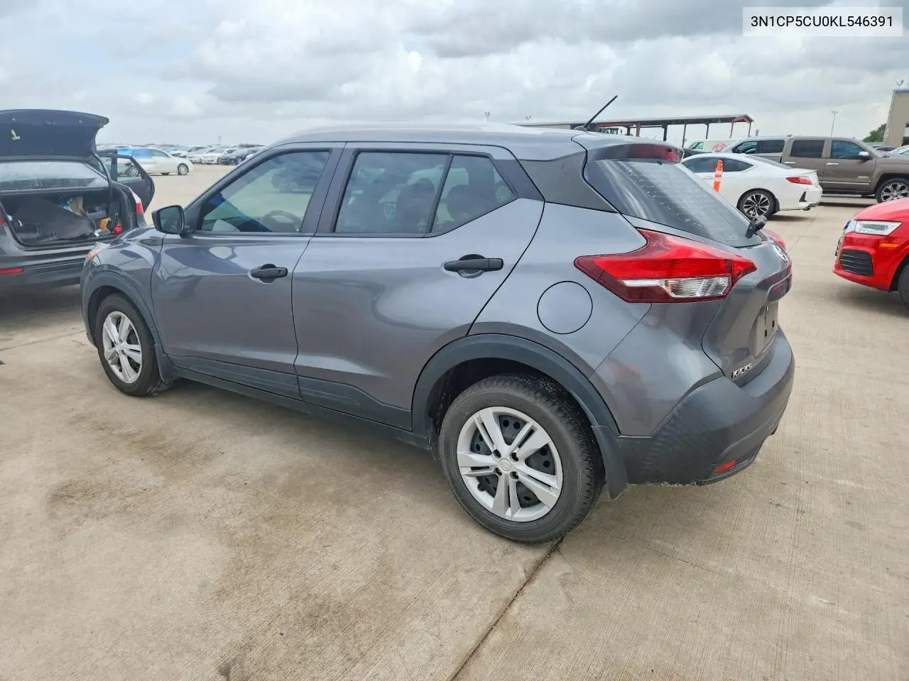 2019 Nissan Kicks S VIN: 3N1CP5CU0KL546391 Lot: 61371916