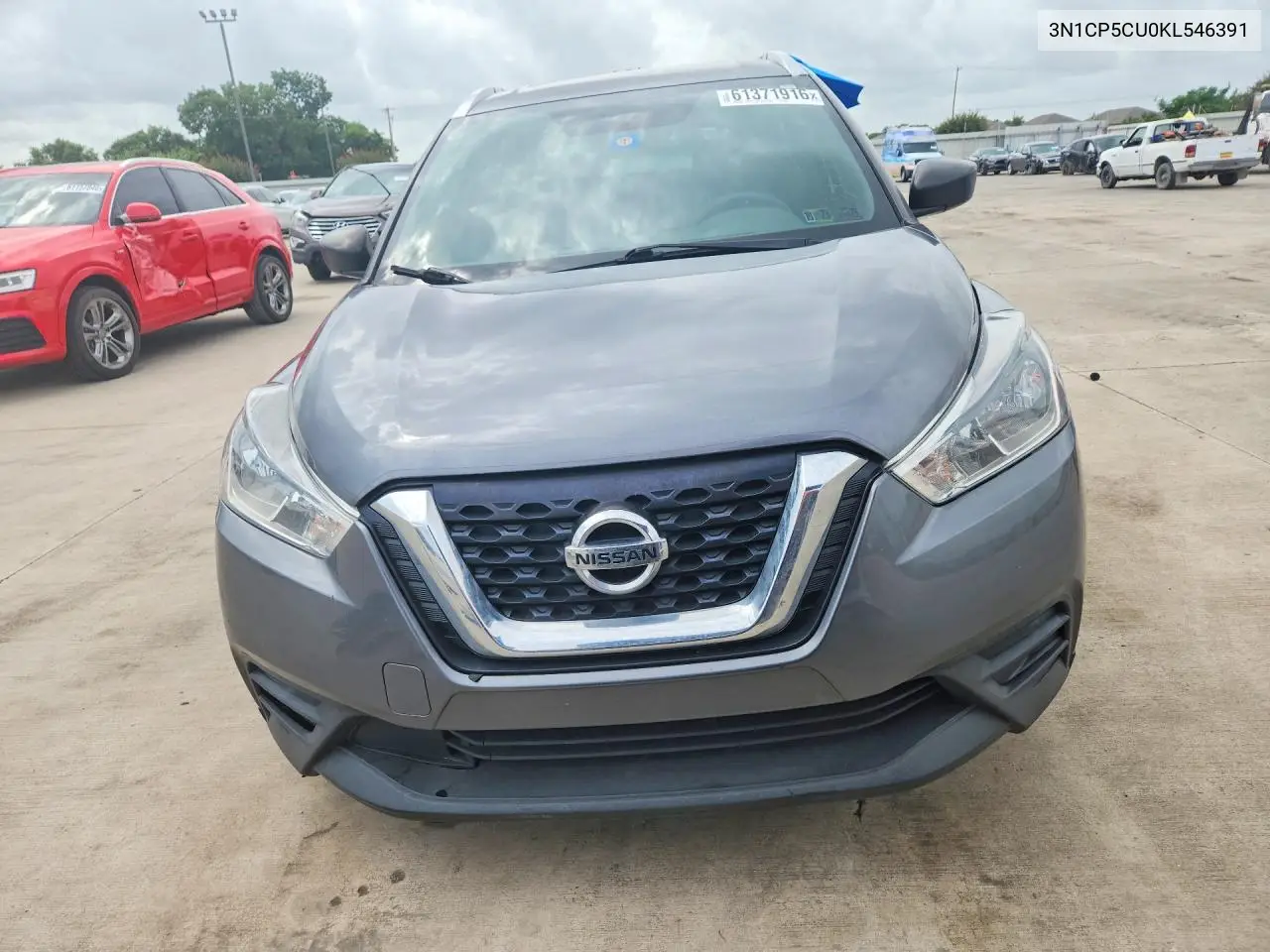 2019 Nissan Kicks S VIN: 3N1CP5CU0KL546391 Lot: 61371916