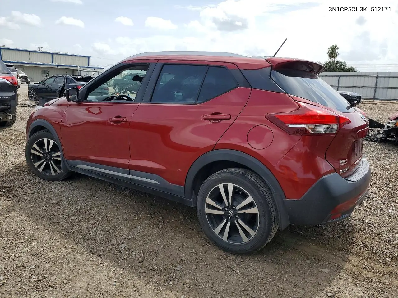 2019 Nissan Kicks Sr VIN: 3N1CP5CU3KL512171 Lot: 61385466