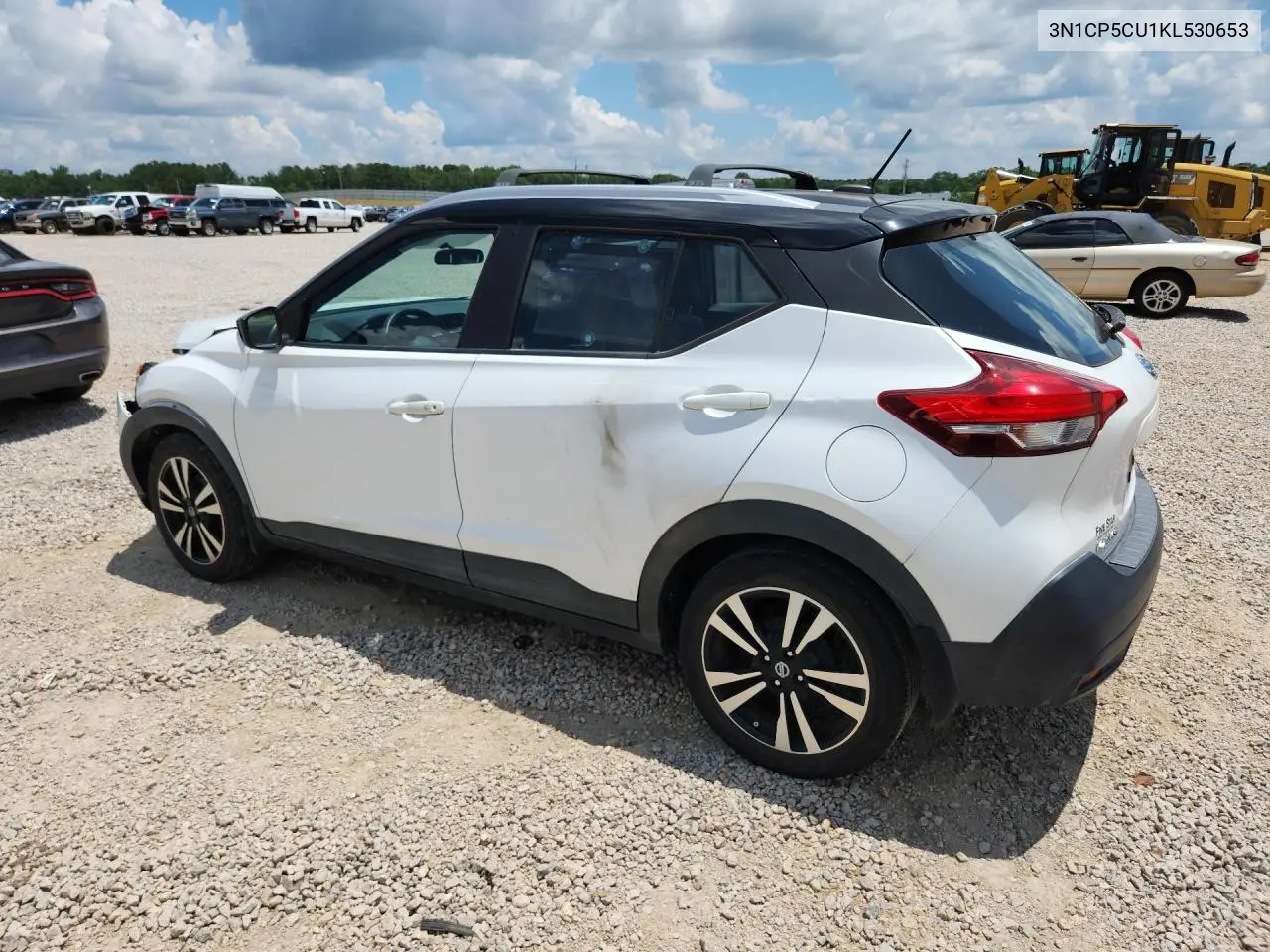 2019 Nissan Kicks Sv VIN: 3N1CP5CU1KL530653 Lot: 61729076