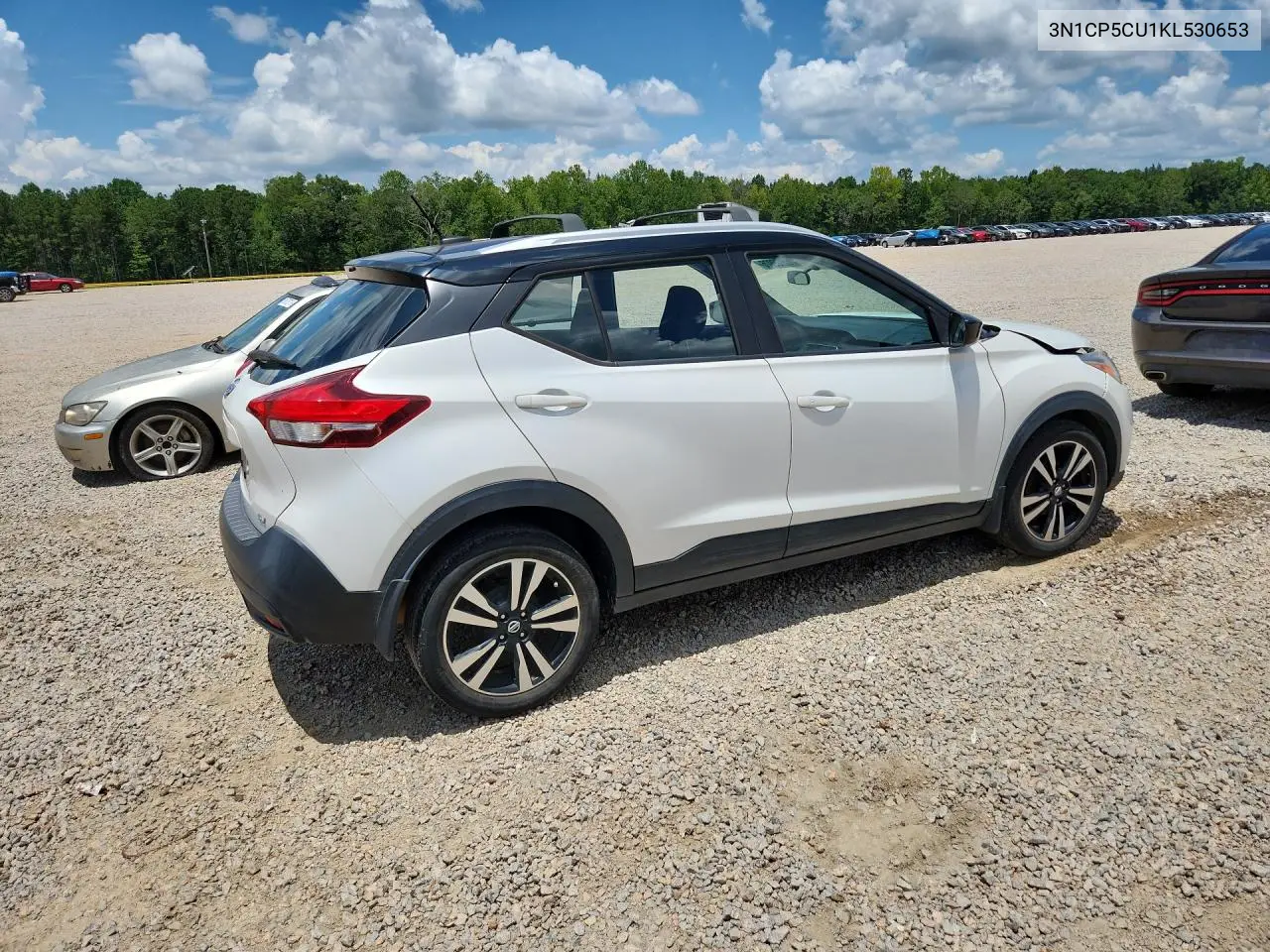 2019 Nissan Kicks Sv VIN: 3N1CP5CU1KL530653 Lot: 61729076